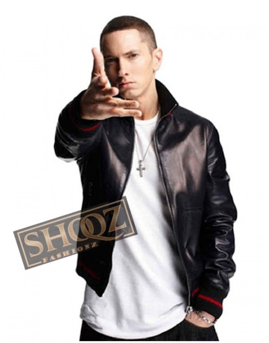 Eminem Song Not Afraid Bomber Jacket